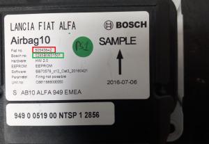 Alfa Romeo - Stelvio vanaf 2017 Airbagmodule reparatie
